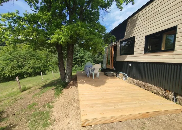 Tiny House De La Cote Roannaise